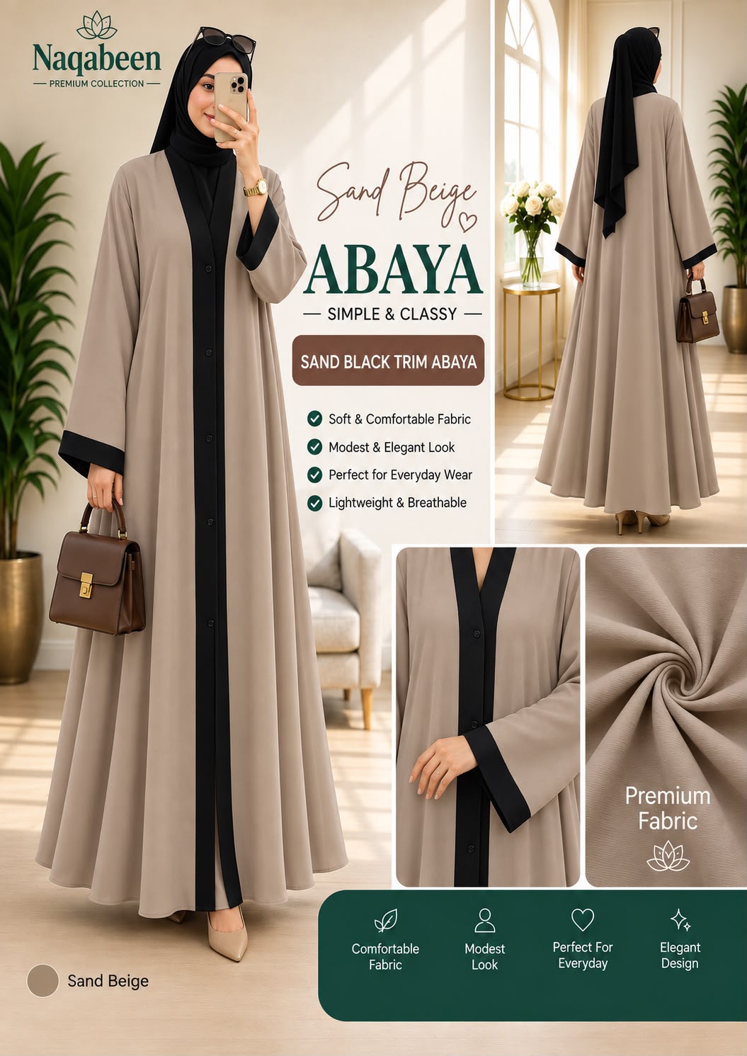Plain Abayas