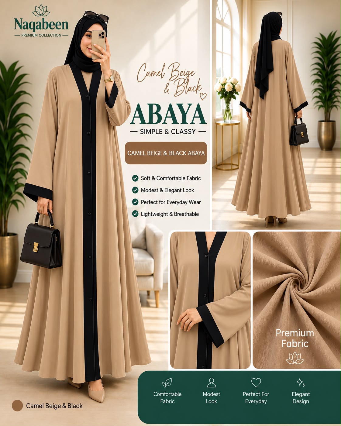 Plain Abayas