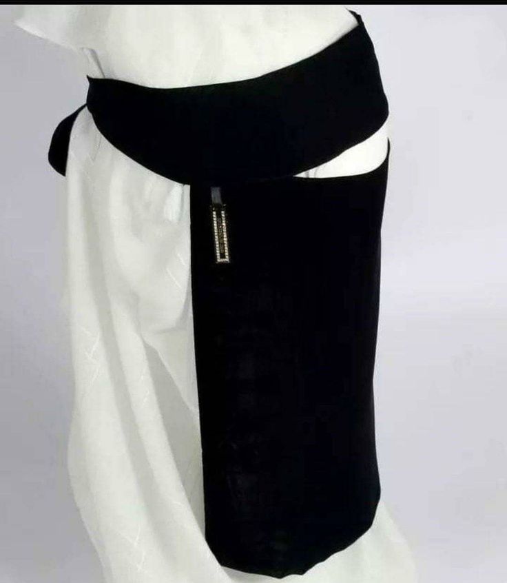 Hijab Naqab Set- Black