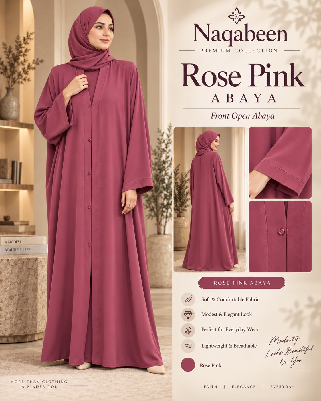 Plain Abayas