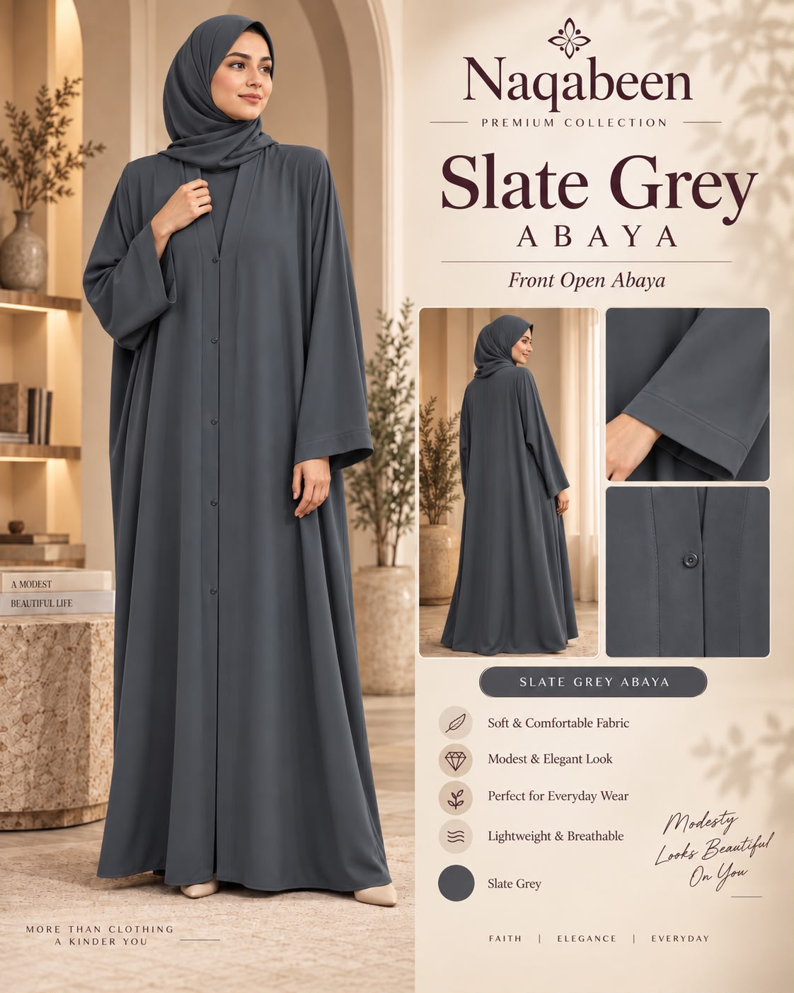 Plain Abayas