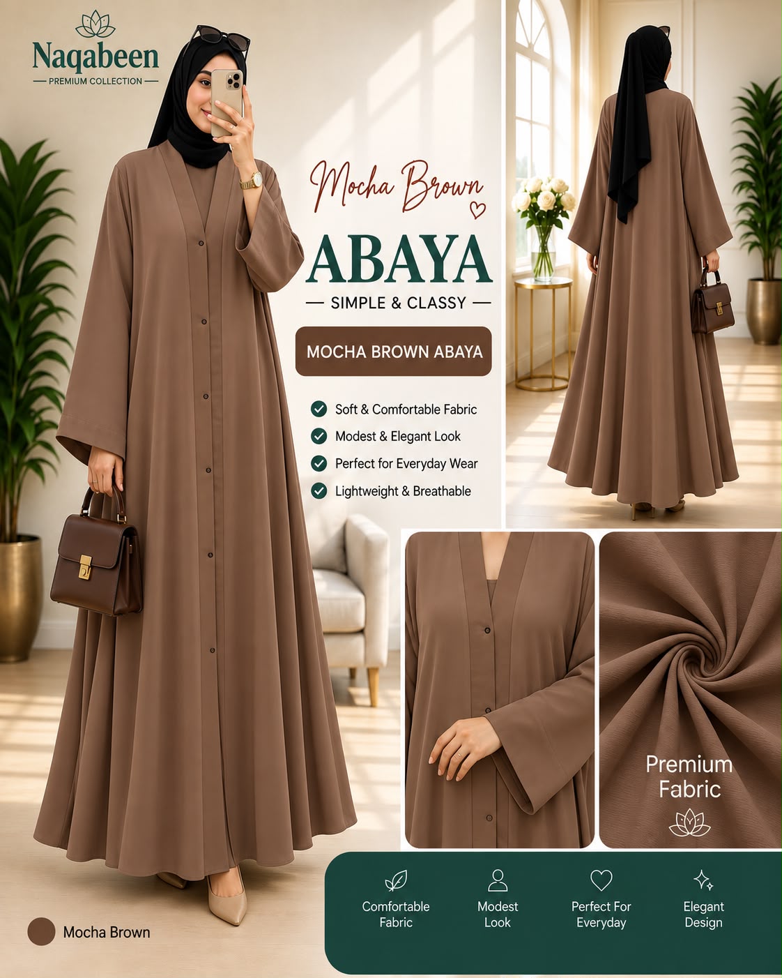 Plain Abayas