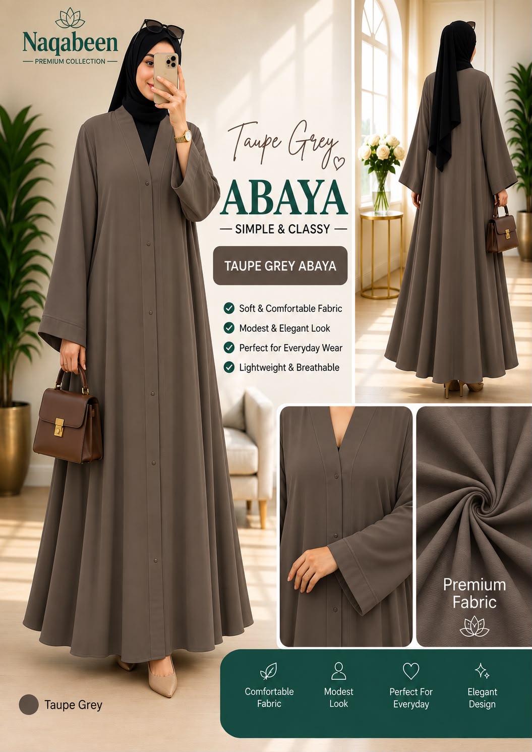 Plain Abayas