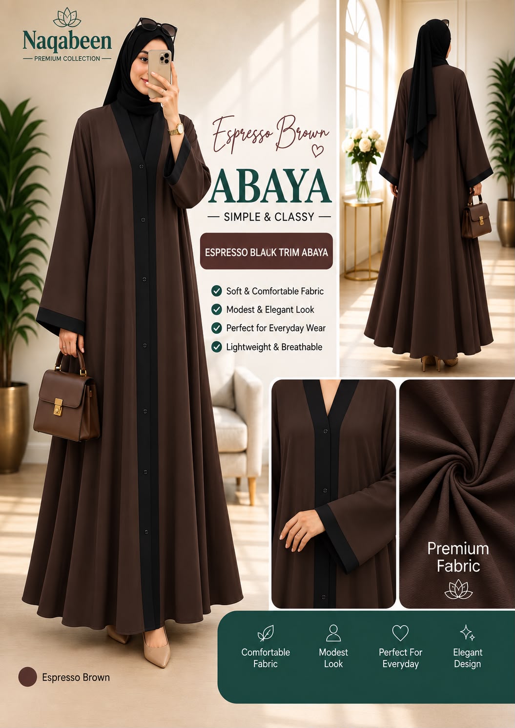 Plain Abayas