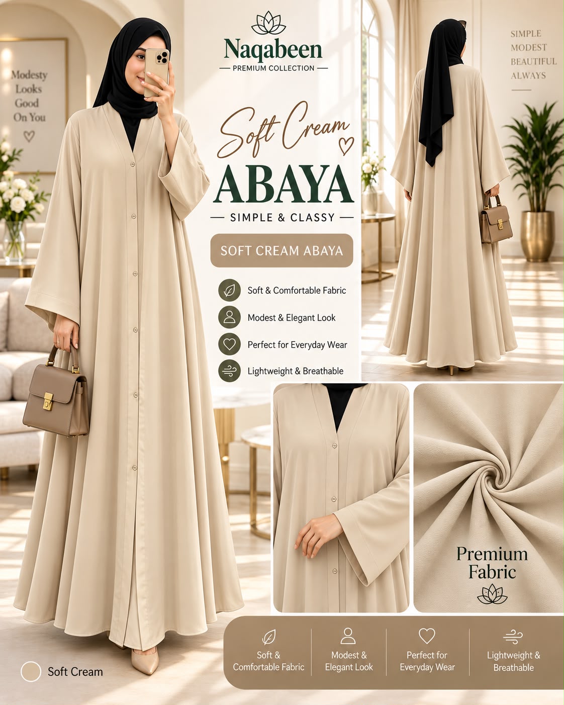 Plain Abayas
