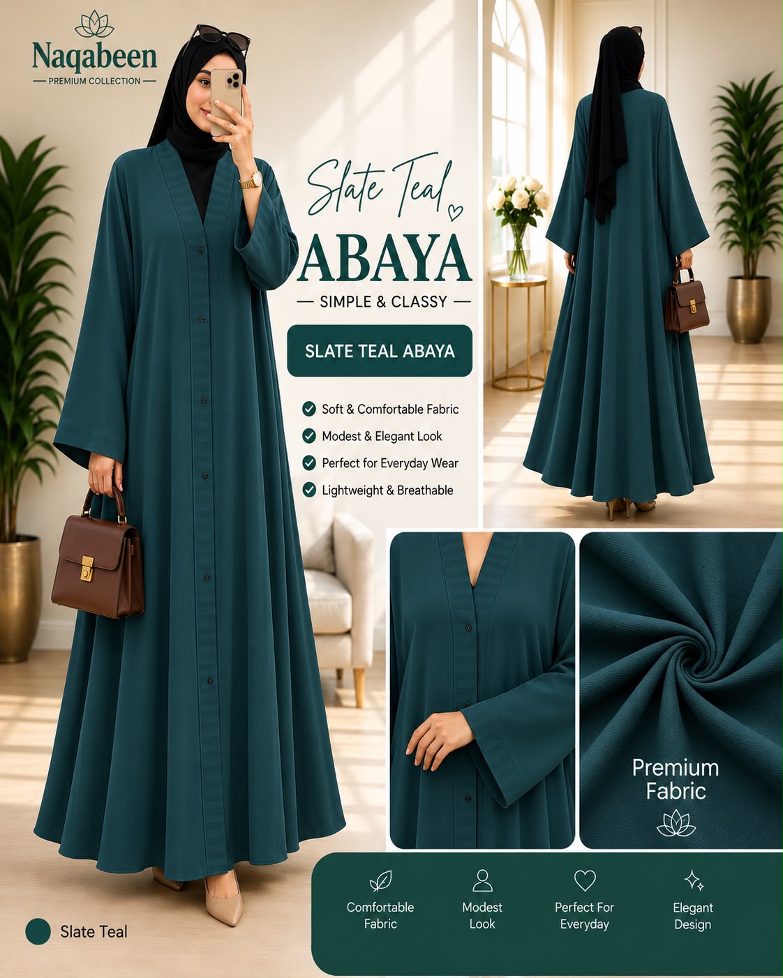 Plain Abayas