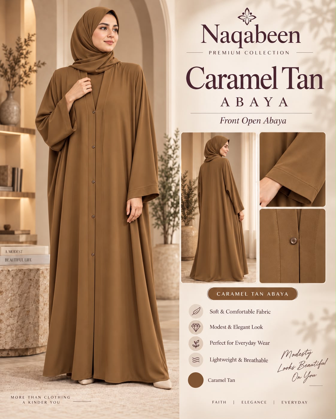 Plain Abayas