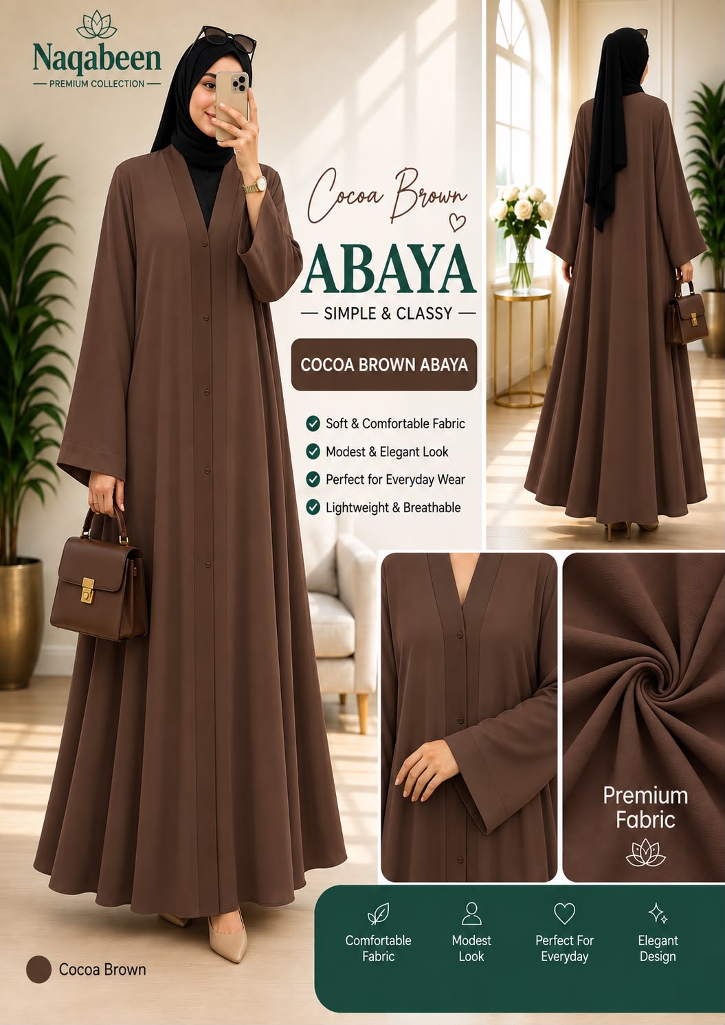 Plain Abayas
