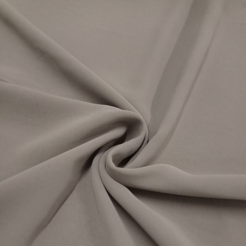Georgette Hijab – Grey Shade