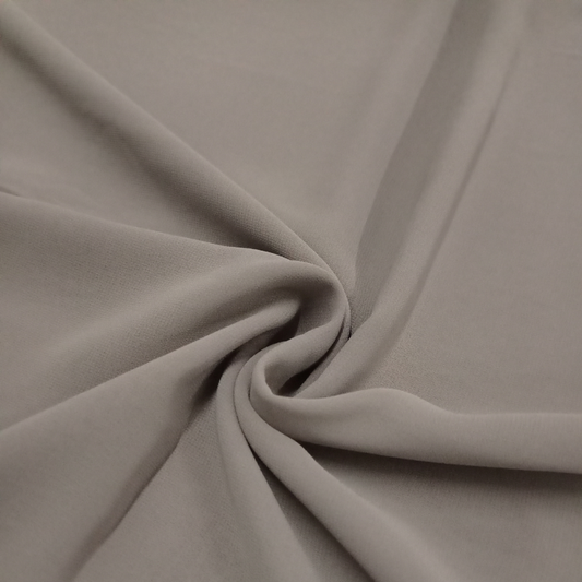 Georgette Hijab – Grey Shade